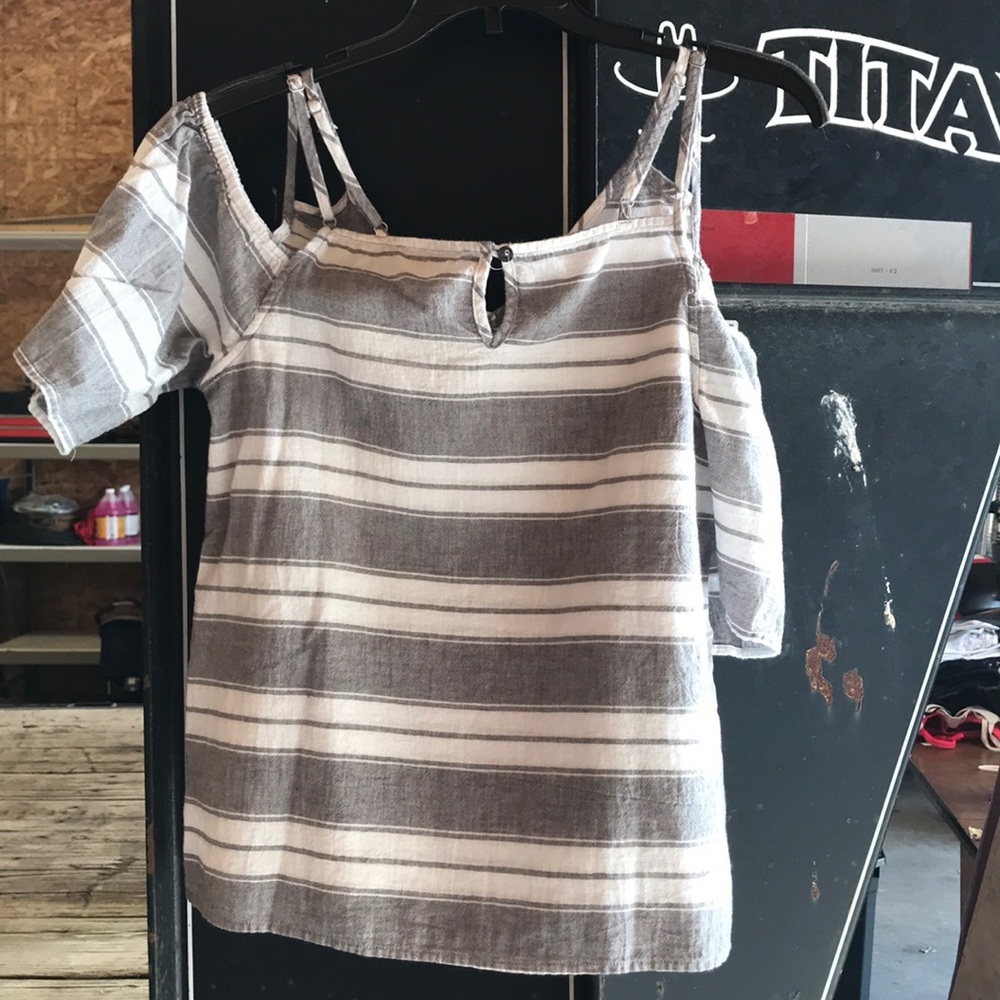 Striped Top - Picture 2 of 3